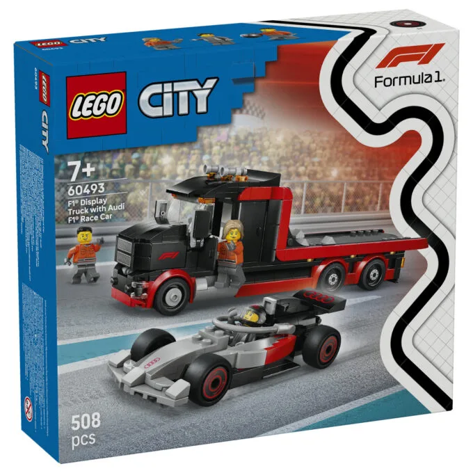 LEGO 60493 City F1 Truck mit Audi F1 Rennwagen — image 22