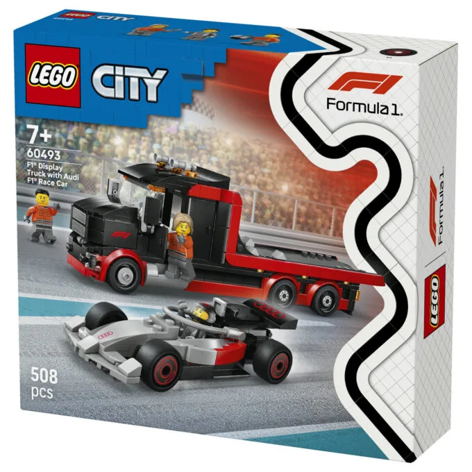 LEGO 60493 City F1 Truck mit Audi F1 Rennwagen — image 23