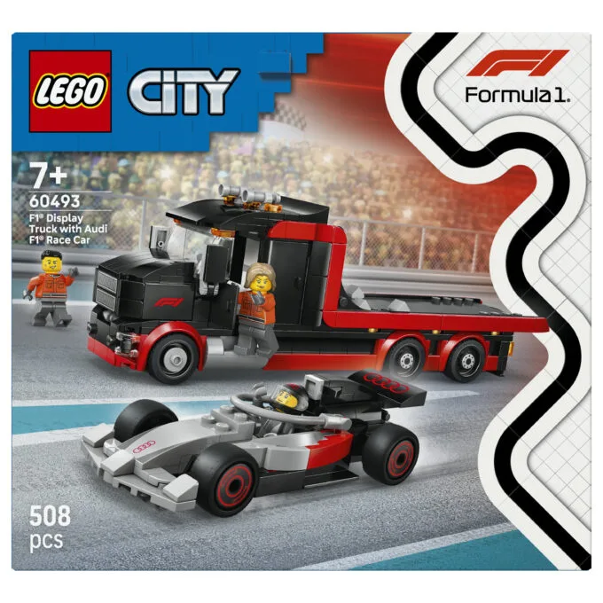 LEGO 60493 City F1 Truck mit Audi F1 Rennwagen — image 24