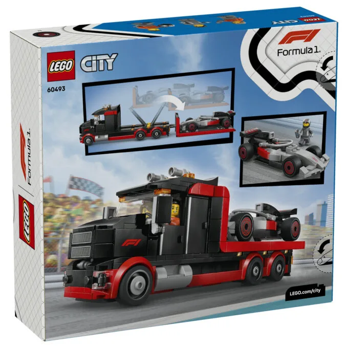 LEGO 60493 City F1 Truck mit Audi F1 Rennwagen — image 25