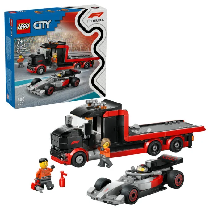 LEGO 60493 City F1 Truck mit Audi F1 Rennwagen — image 5