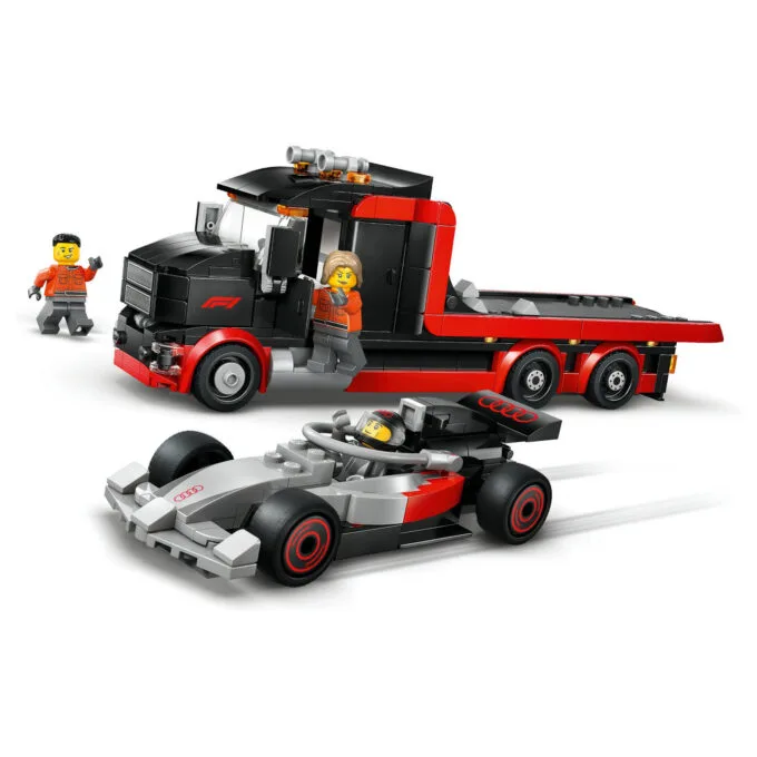 LEGO 60493 City F1 Truck mit Audi F1 Rennwagen — image 6