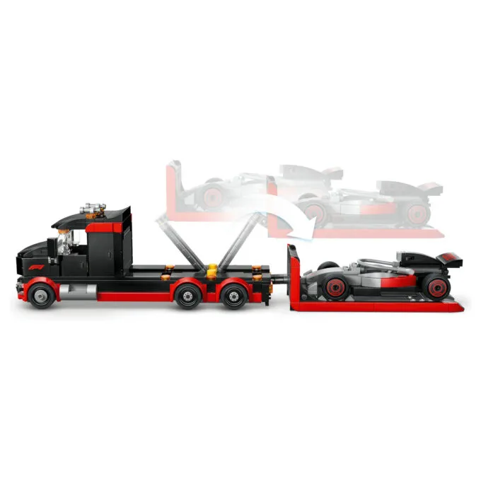 LEGO 60493 City F1 Truck mit Audi F1 Rennwagen — image 7