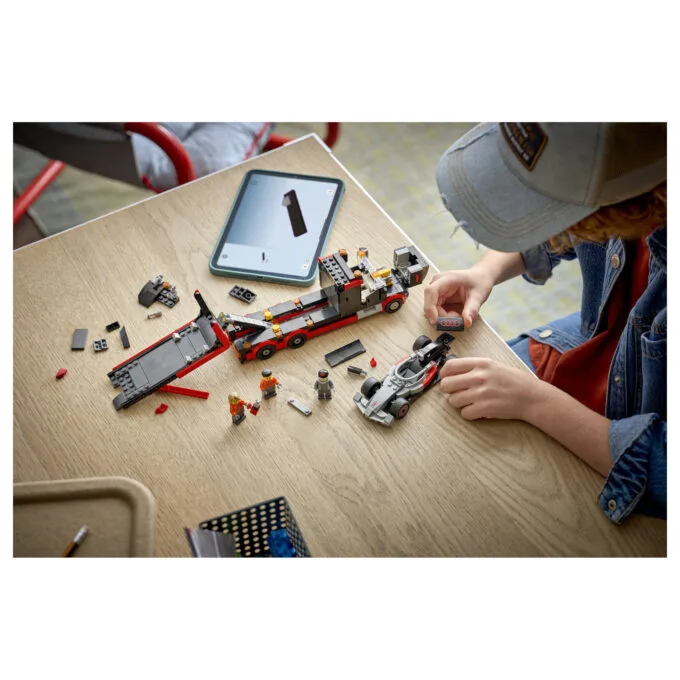 LEGO 60493 City F1 Truck mit Audi F1 Rennwagen — image 8