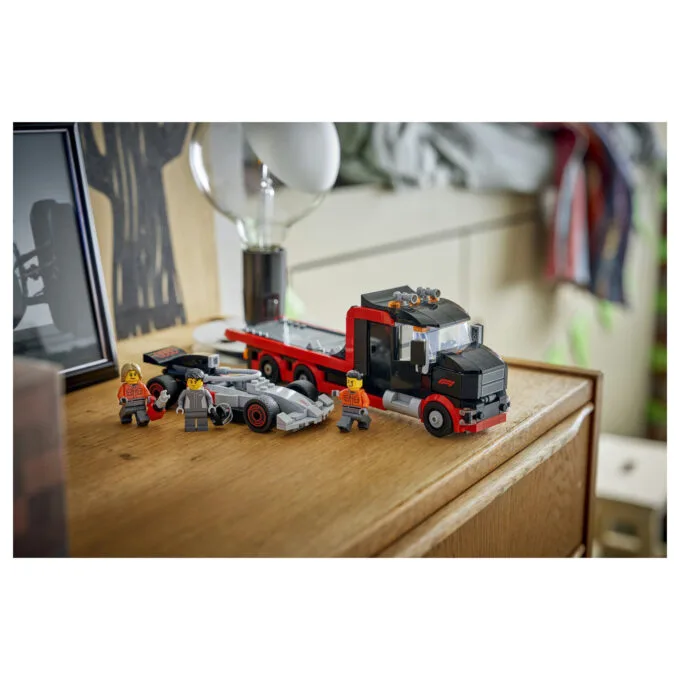 LEGO 60493 City F1 Truck mit Audi F1 Rennwagen — image 9