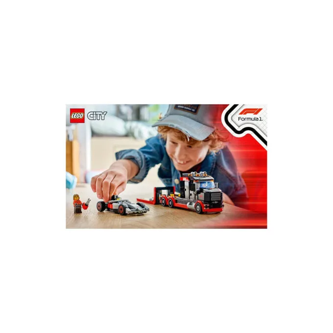 LEGO 60493 City F1 Truck mit Audi F1 Rennwagen — image 10