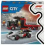 LEGO 60493 City F1 Truck mit Audi F1 Rennwagen