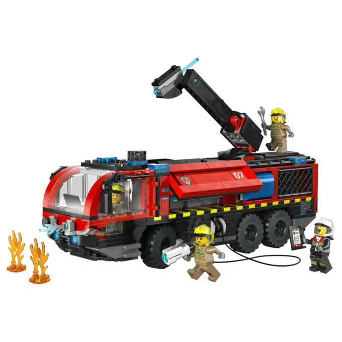 LEGO 60499 City Flughafenlschfahrzeug — image 2