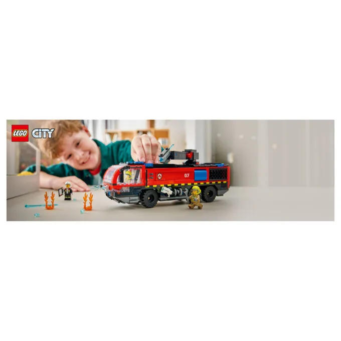 LEGO 60499 City Flughafenlschfahrzeug — image 11