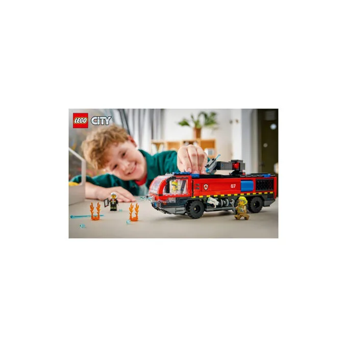 LEGO 60499 City Flughafenlschfahrzeug — image 12