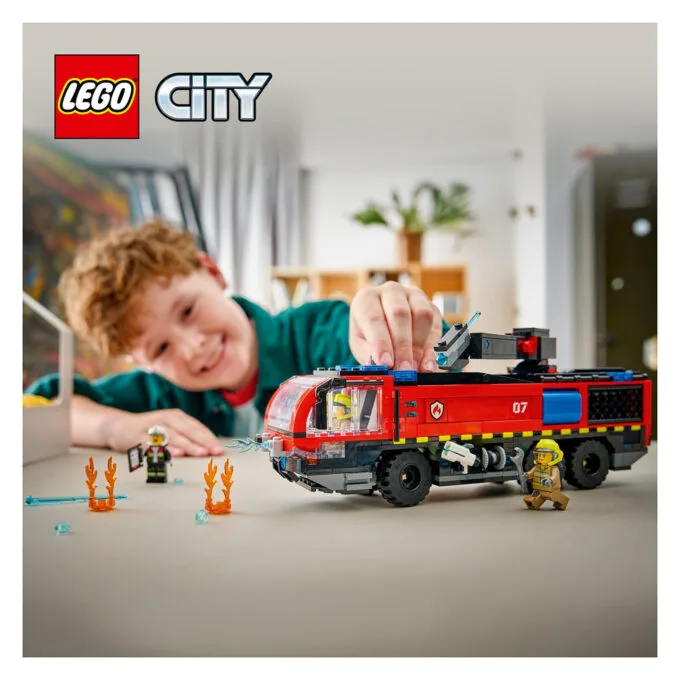 LEGO 60499 City Flughafenlschfahrzeug — image 14