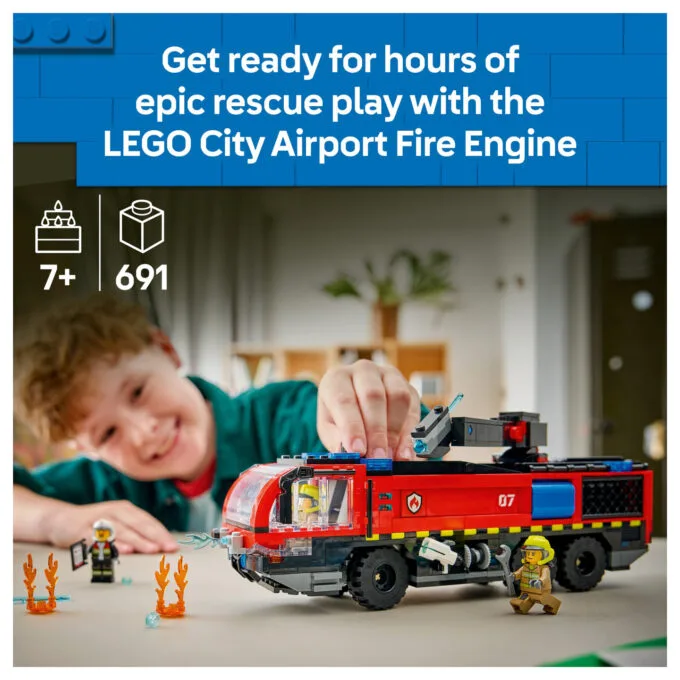 LEGO 60499 City Flughafenlschfahrzeug — image 15