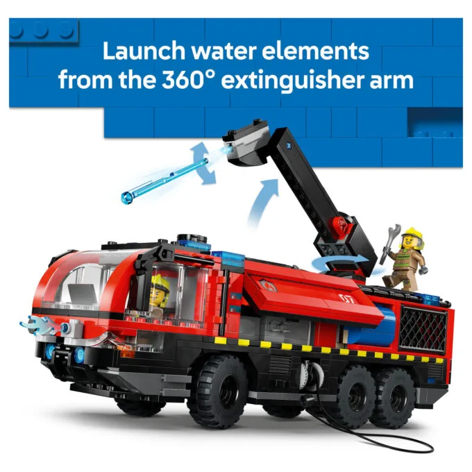 LEGO 60499 City Flughafenlschfahrzeug — image 18