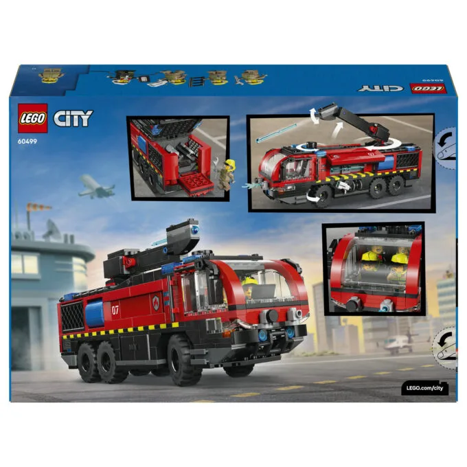 LEGO 60499 City Flughafenlschfahrzeug — image 21
