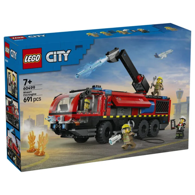 LEGO 60499 City Flughafenlschfahrzeug — image 22