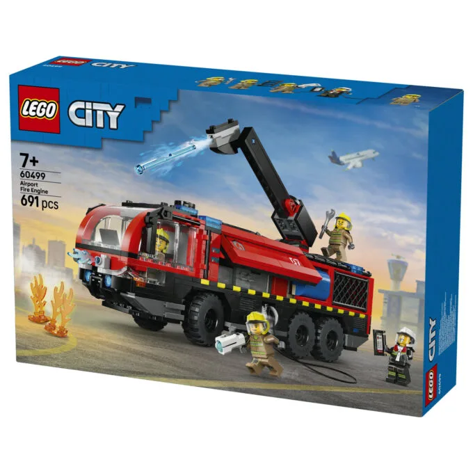 LEGO 60499 City Flughafenlschfahrzeug — image 23