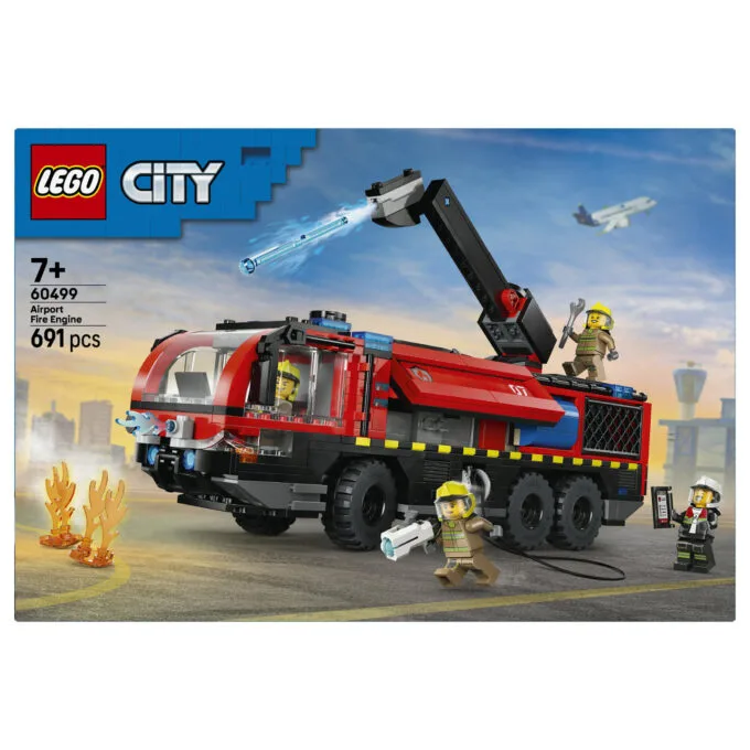 LEGO 60499 City Flughafenlschfahrzeug — image 24