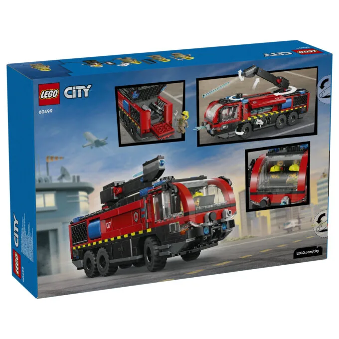 LEGO 60499 City Flughafenlschfahrzeug — image 25