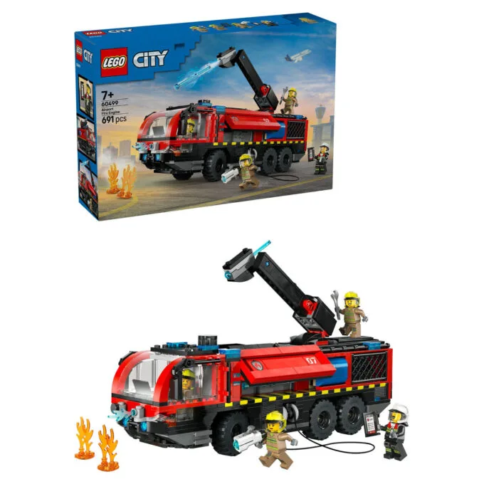 LEGO 60499 City Flughafenlschfahrzeug — image 26