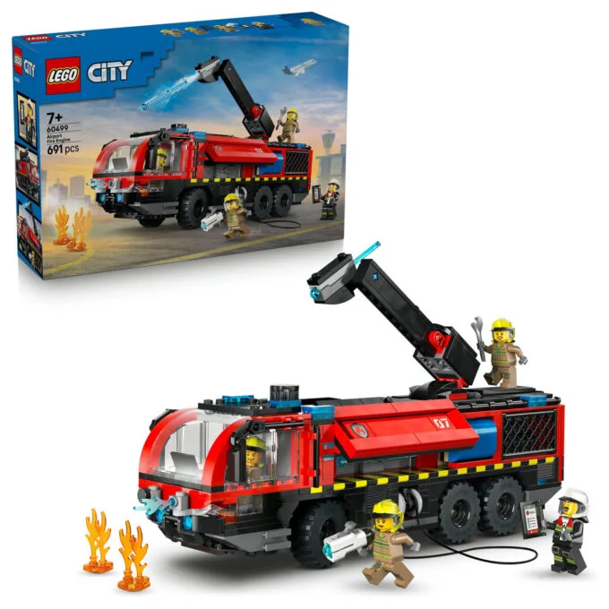 LEGO 60499 City Flughafenlschfahrzeug — image 4