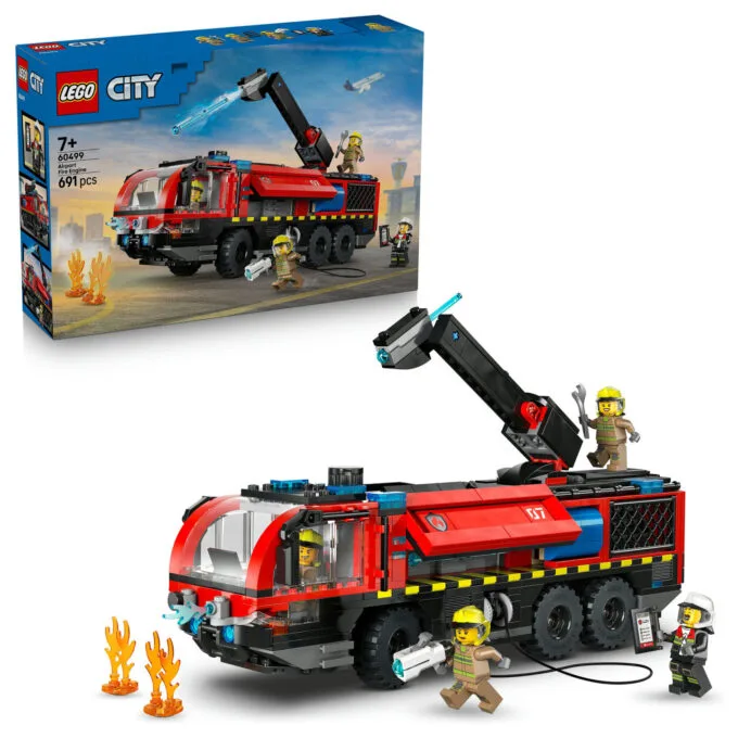 LEGO 60499 City Flughafenlschfahrzeug — image 5
