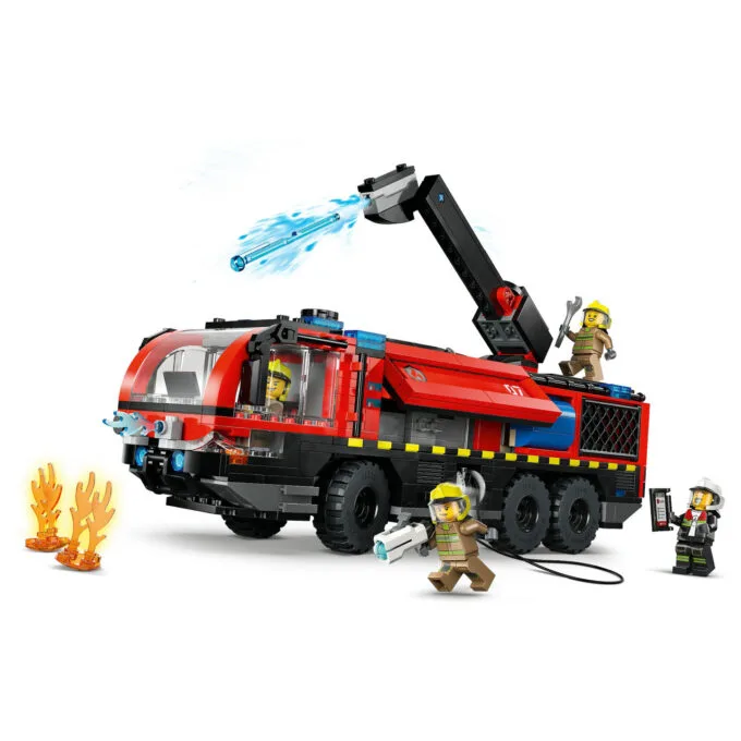 LEGO 60499 City Flughafenlschfahrzeug — image 7