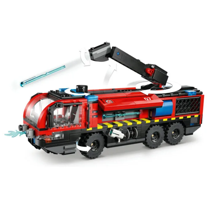 LEGO 60499 City Flughafenlschfahrzeug — image 8
