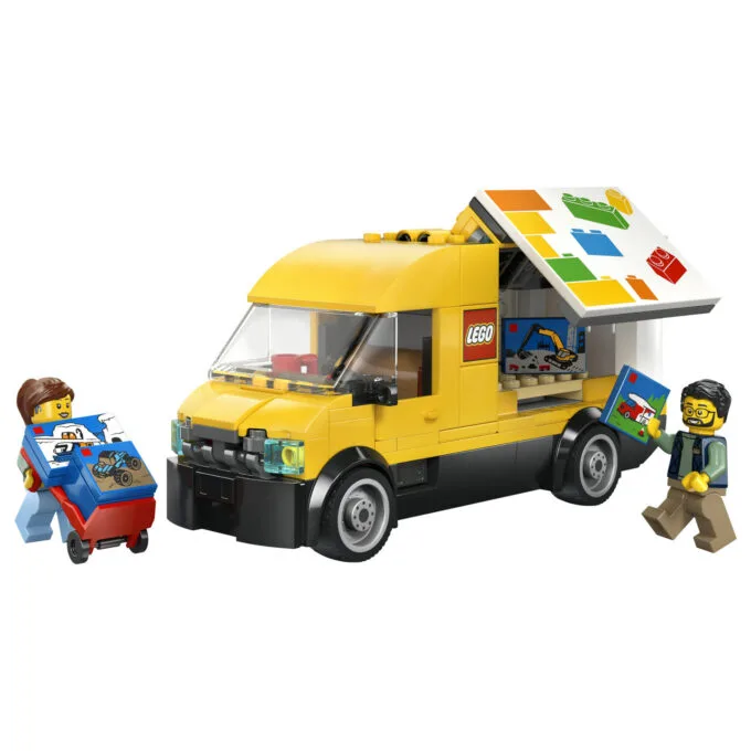 LEGO 60500 City Der LEGO Lieferwagen — image 2