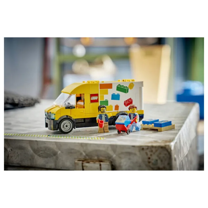 LEGO 60500 City Der LEGO Lieferwagen — image 11
