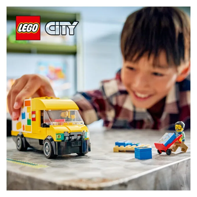 LEGO 60500 City Der LEGO Lieferwagen — image 12