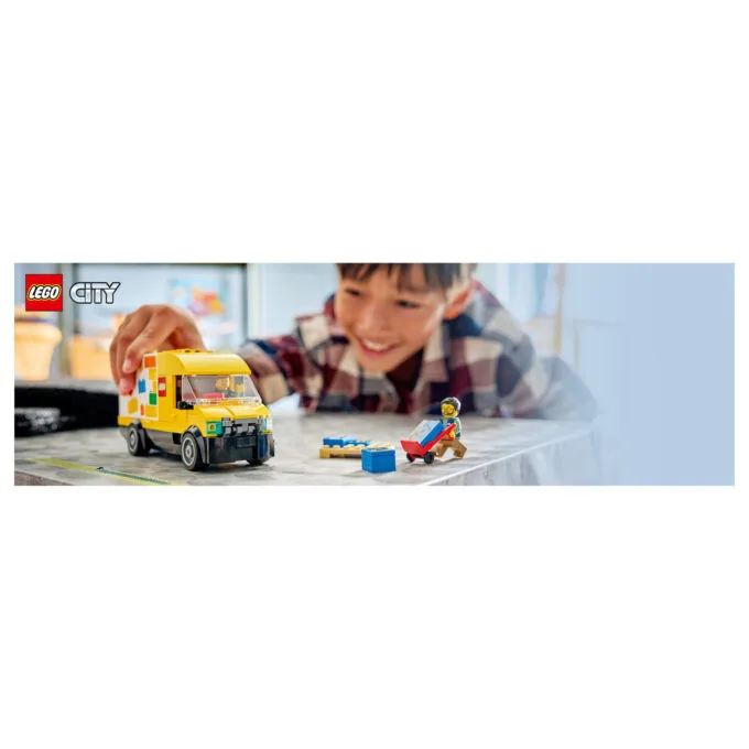 LEGO 60500 City Der LEGO Lieferwagen — image 15