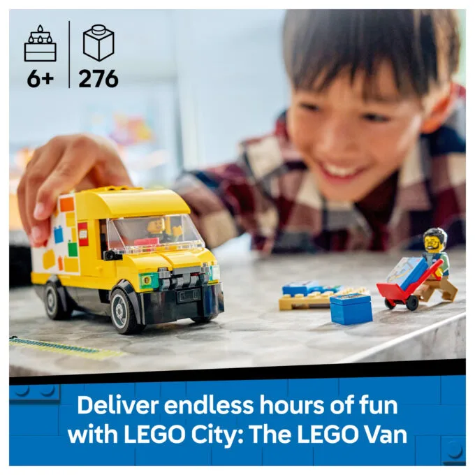 LEGO 60500 City Der LEGO Lieferwagen — image 16