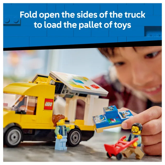 LEGO 60500 City Der LEGO Lieferwagen — image 17
