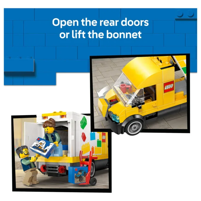 LEGO 60500 City Der LEGO Lieferwagen — image 18
