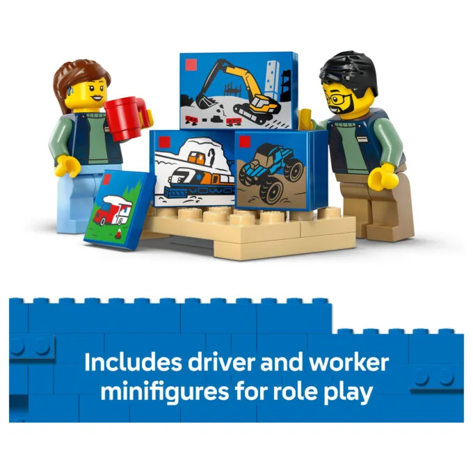 LEGO 60500 City Der LEGO Lieferwagen — image 20