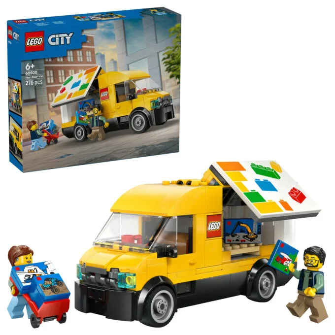 LEGO 60500 City Der LEGO Lieferwagen — image 3