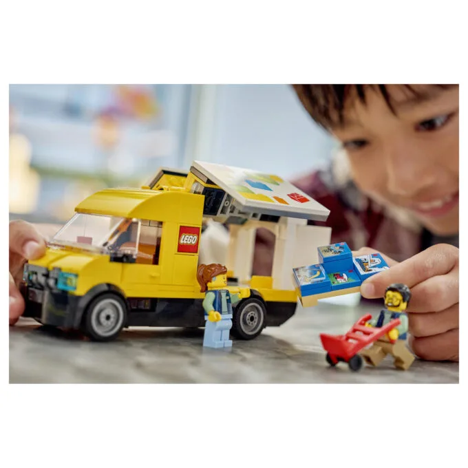 LEGO 60500 City Der LEGO Lieferwagen — image 21