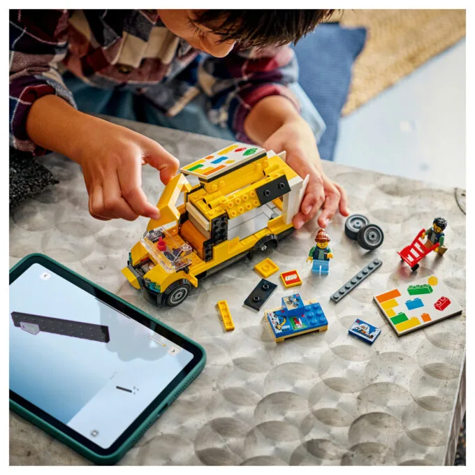 LEGO 60500 City Der LEGO Lieferwagen — image 22
