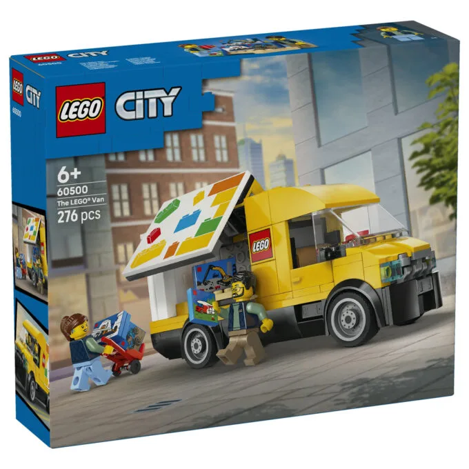 LEGO 60500 City Der LEGO Lieferwagen — image 24