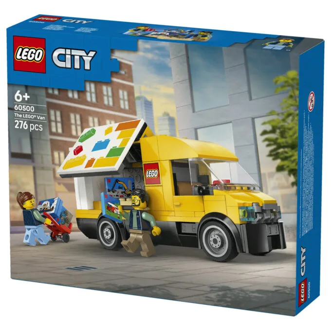 LEGO 60500 City Der LEGO Lieferwagen — image 25