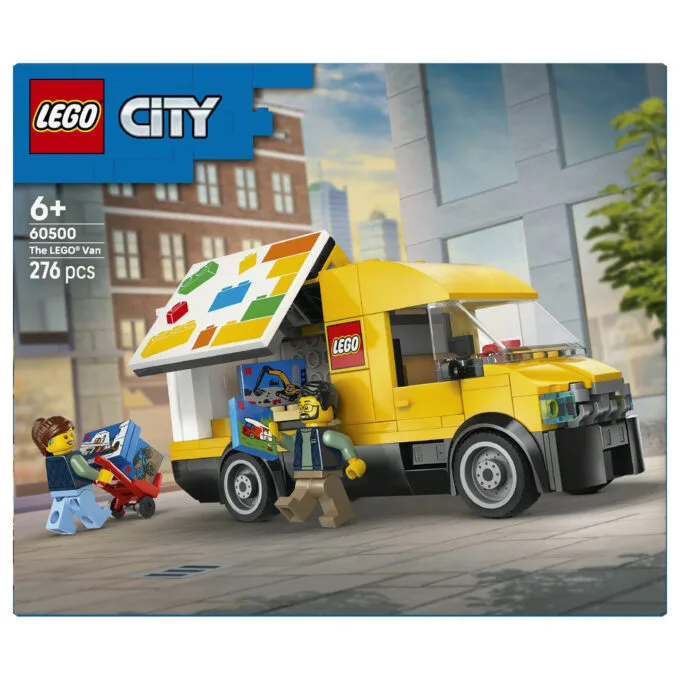 LEGO 60500 City Der LEGO Lieferwagen — image 26