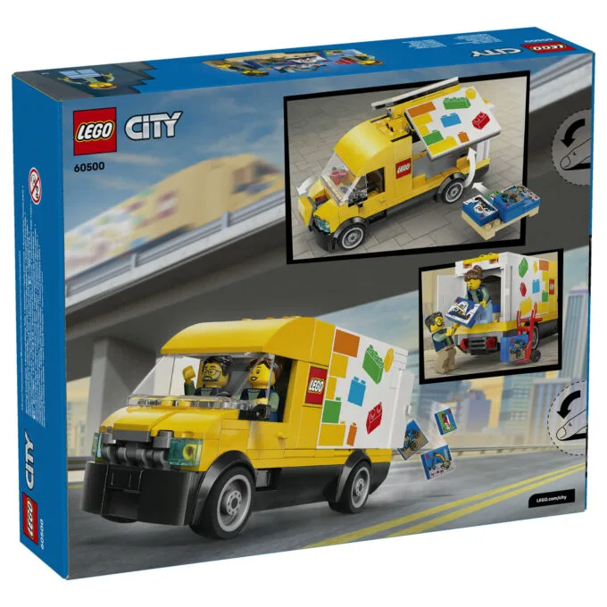 LEGO 60500 City Der LEGO Lieferwagen — image 27