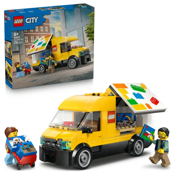 LEGO 60500 City Der LEGO Lieferwagen — image 4