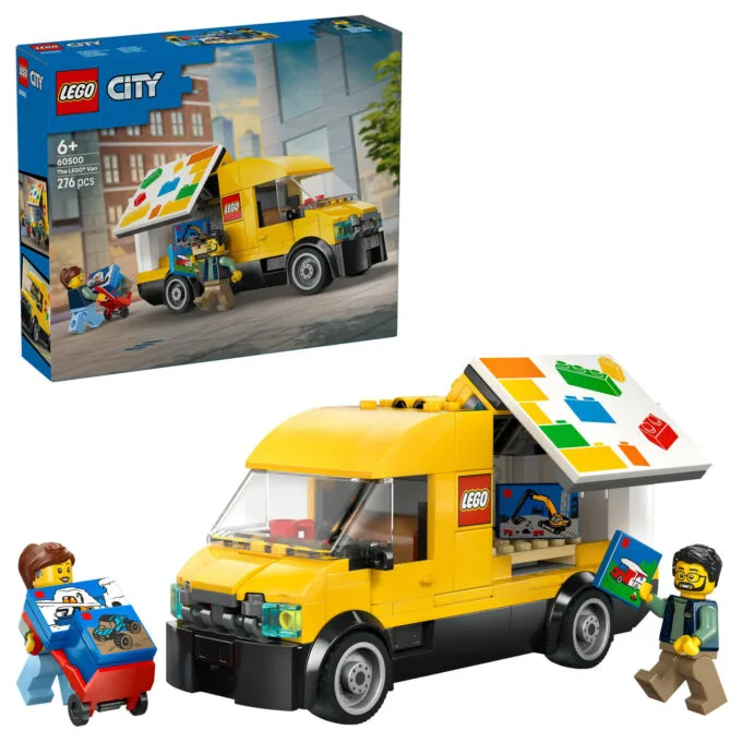 LEGO 60500 City Der LEGO Lieferwagen — image 6