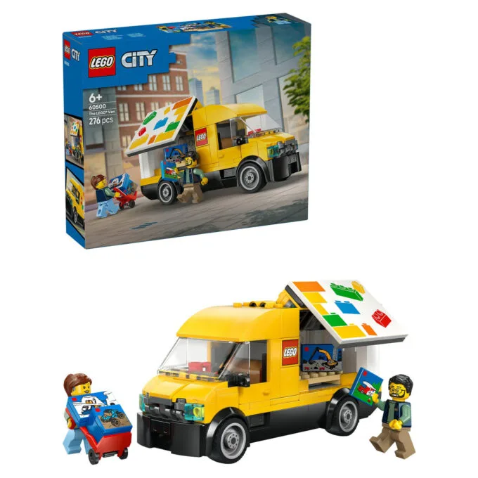 LEGO 60500 City Der LEGO Lieferwagen — image 7