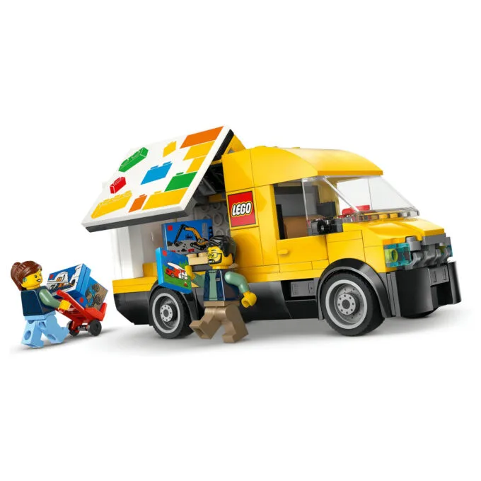 LEGO 60500 City Der LEGO Lieferwagen — image 8