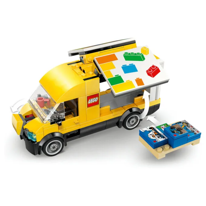 LEGO 60500 City Der LEGO Lieferwagen — image 9