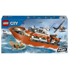 LEGO 60504 City Rettungsboot der Kstenwache mit Hubschrauber
