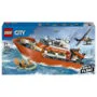 LEGO 60504 City Rettungsboot der Kstenwache mit Hubschrauber