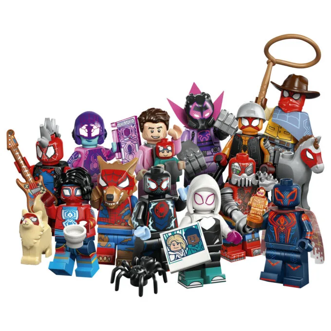 LEGO 71050 Minifigures Spider Man: Across the Spider-Verse — image 2